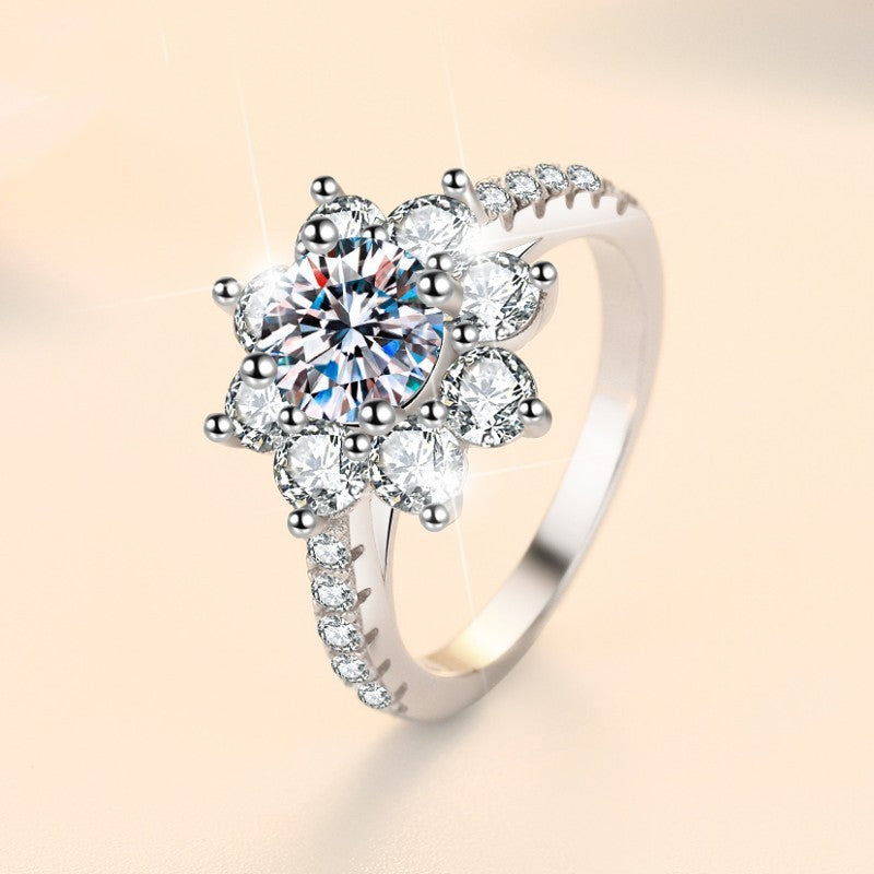 sunflower-moissanite-diamond-ring